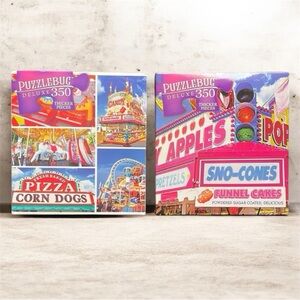 🧩 Puzzlebug Bundle (x2) 350 PCS Puzzles